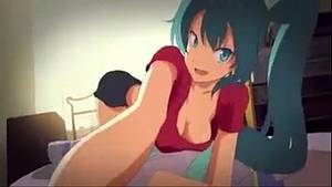 busty hatsune miku hentai - Miku Hatsune Sexy
