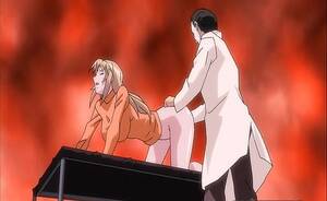 Anime Bent Over Pussy - Blonde Anime girl bends over and takes it deep in her pussy | Any Porn