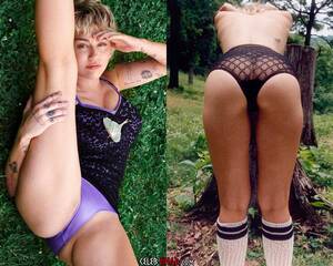 Miley Cyrus Ass Porn - Miley Cyrus Back To Flashing Her Nude Tits And Ass