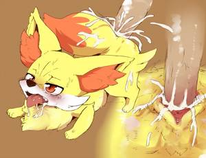 Humanoid Pokemon Porn Sex - e621 bestiality blush canine cum cum_in_mouth cum_in_pussy cum_inside  dagasi digital_media_(artwork) duo erection female