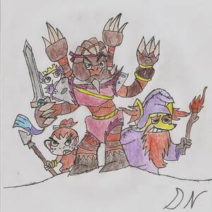 dave the barbarian fang porn - Dave the Barbaracle : r/pokemon