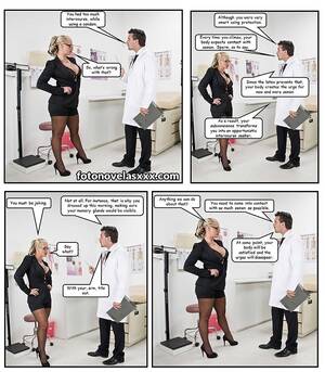 3d Doctor Porn Captions - semen deficiency | Doctor's porn comic fucking his patient