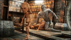 Blackadder 3d Porn Comics - Blackadder- Below The City 5 - part 3 - Hentai Comics