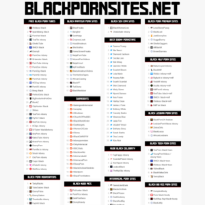 Ebony Porn List - BlackPornSites.net - Best Porn Sites - Top Free XXX Sites List 2023 | Porn  Map