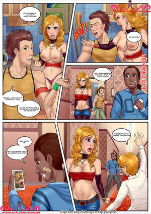 interracial party sluts - âœ…ï¸ Comic porno PARTY Slut. Parte 1. Interracialcomicporn. cÃ³mico de sexo  rubia sexy fue | Comics porno en espaÃ±ol solo para adultos | sexkomix2.com