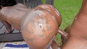 black ass fucking naked - Free Big Black Ass Porn | PornKai.com