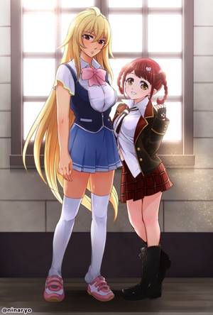 Meifon Porn Lesbian - Valkyrie Drive :: Chapter 1 :: The Yuri Reader!