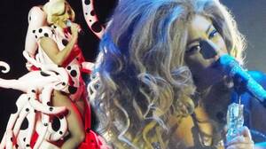 lady gaga spanking - Lady Gaga gets spanked and flashes her bum in her raunchiest live show yet  - Mirror Online