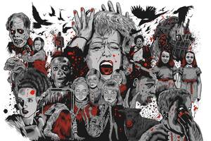 Forced Lesbian Strapon Vintage - Best Horror Movie Scenes That Shaped the Genre