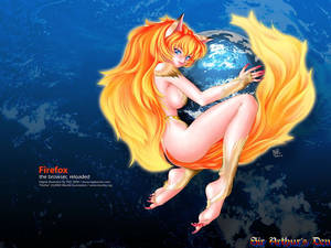 Internet Explorer Porn - Firefox, Sexyfox.