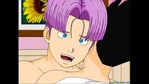 Dragon Ball Z Trunks Yaoi Porn Game - 