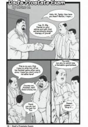 Doctor Prostate Cartoon Porn - Dad's Prostate Exam Porn Comics by [Bruno B.] (Porn Comic) Rule 34 Comics â€“  R34Porn
