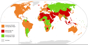 European Porn Age - Legality of Child Pornography by Country [1280 x 657] : r/MapPorn
