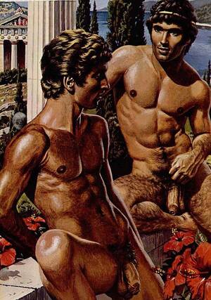 Ancient Greek - Ancient Greek Gay Sex