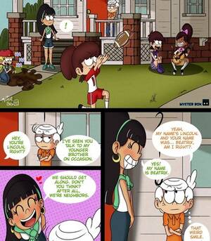 Animated Toon Porn Loud - My Neighbor Lincoln Loud Cartoon Porn Comic - HD Porn Comix