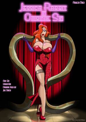cartoon character jessica rabbit naked - Jessica Rabbit in Original Sin (Who Framed Roger Rabbit, The Jungle Book)  [KogeiKun] Porn Comic - AllPornComic