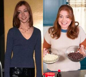Alyson Hannigan Porn Dp - Alyson Hannigan : r/FitToFat