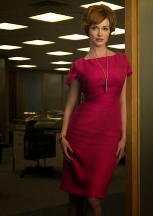 christina hendricks shemale - DRAGON: Mad Men / Christina Hendricks