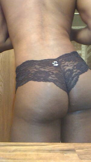 black tranny in panties - Black panties | xHamster