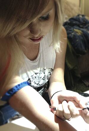 Injecting Meth Amateur Porn - heroin, meth, shooting up, slamming, needle - | MOTHERLESS.COM â„¢