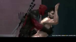 3d Deadpool Porn - 3d Deadpool Gay Nude | Gay Fetish XXX