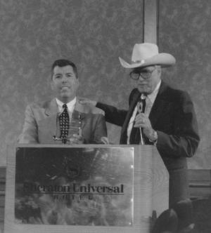 Aunt Peg Porn Barbara Billingsley - Clayton Moore Beautiful People Awards