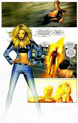 Fantastic Four Porn 2003 - 8 pages of 24