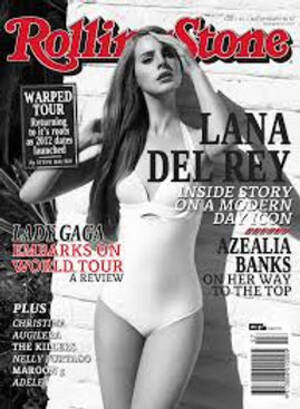 Lana Del Rey Porn Magazine - Front Cover Drafting | mysite