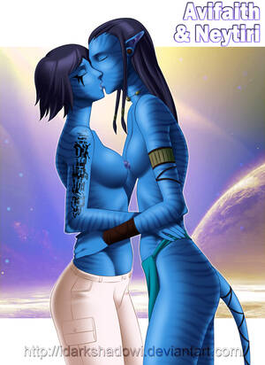 Blue Avatar Lesbian Porn - James Cameron Avatar Hentai image #194571