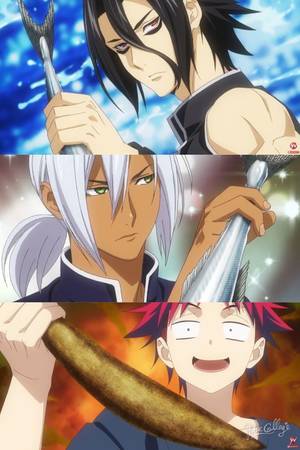 Food Wars Mayumi Kurase Porn - I'm dead! Shokugeki no Soma 2: Ni no Sara, Ep 9