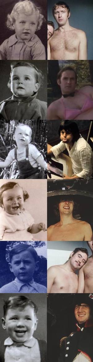 Monty Python Porn Parody - Little Monty Pythons all grown up. #montypython