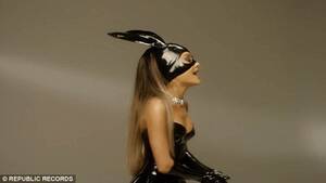 Ariana Grande Bondage Sex - Ariana Grande belts out a cappella version of her new hit Dangerous Woman |  Daily Mail Online