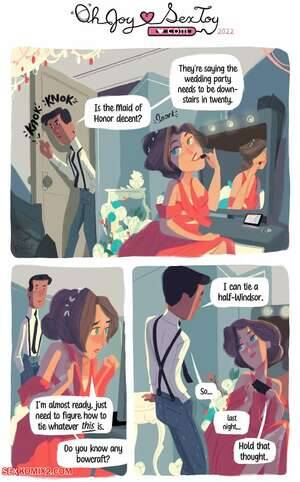 Kinky Cartoon Sex Toys - âœ…ï¸ Porn comic Now Or Knot. Chapter 1. Oh Joy Sex Toy. RimbleD. Sex comic  sexy brunette was | Porn comics in English for adults only | sexkomix2.com