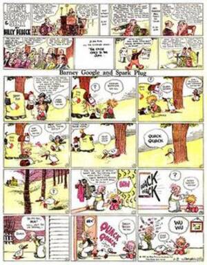 Funny Sunday Cartoon Porn Comics - Sunday comics - Wikipedia