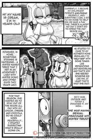 cartoon fuck cream - Please Fuck Me: Cream x Tail - Extra Story! Porn comic, Rule 34 comic, Cartoon  porn comic - GOLDENCOMICS