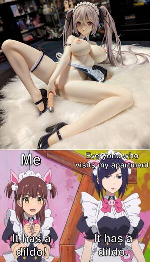 ecchi figures - It's my first dildo figure which makes it special. : r/goodanimemes