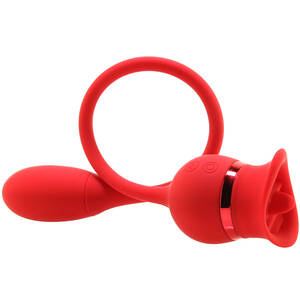 French Sex Toys - French Kiss Casanova Clitoral Vibe â€“ PinkCherry