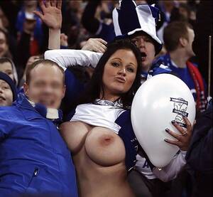 football tits - Nude Football Fans - 68 photo