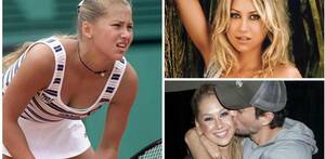 Anna Kournikova Porn - Kournikova: La princesa del tenis que nunca llegÃ³ a reinar