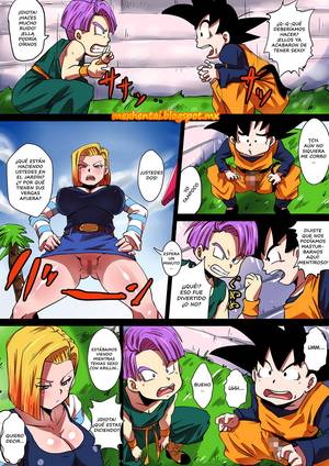 Dbz 18 Porn Comic - ... DBZ CÃ³mic Porno Androide 18 Desnuda xxx Sexo Dr Maki -comics-xxx-anime  ...
