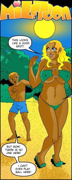 Big Boob Beach Porn Comics - Fucking busty mom on the beach | Top Hentai Comics