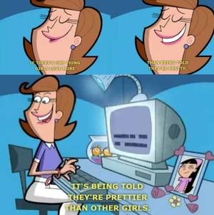 Fairly Oddparents Cartoon Porn Babysitter - That moment when Fairly Odd Parents drops some spot on advice
