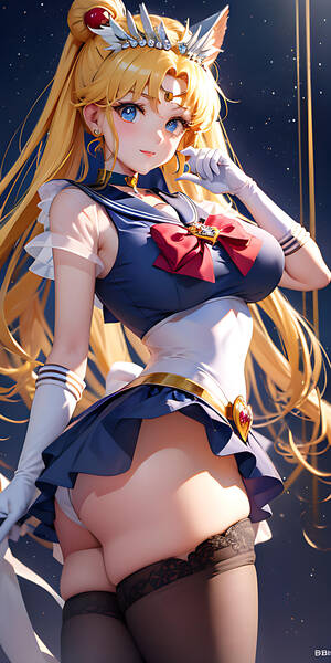 hot anime sailor moon hentai - PORN NSFW USAGI TSUKINO SAILOR MOON by AiDigitals on DeviantArt