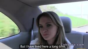 Czech Fake Taxi Amateur - Czech Amateur Banging Outdoor By Fake Taxi Driver - EPORNER