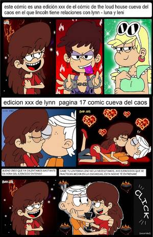 Luna Loud Porn Cartoon - Llamas de Pasion. Comics Porno ...