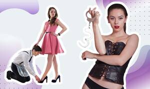 Kinky Femdom Captions Porn - 40+ Fun Male Chastity Captions With Femdom Ruling In 2024