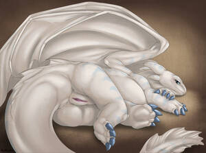 Dragon Pussy Porn - Rule 34 - 2018 4 toes claws digital media (artwork) dragon dragoness female  feral gaping gaping pussy green eyes hi res hindpaw how to train your dragon  light fury lying nubless nude