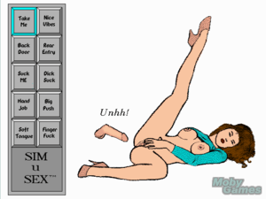 Dos Porn - Download SimuSex - My Abandonware
