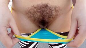 Hairy Public Porn - Ava Dalush shows off her hairy pussy in public - Porn Movies - 3Movs