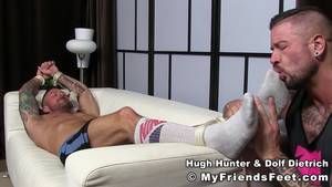 Gays Friends Feet Porn - Hugh Hunter from My Friends Feet ...